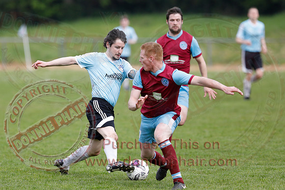 Lisbellaw (0) V Tummery Athletic (1) in Mercer Football League-6