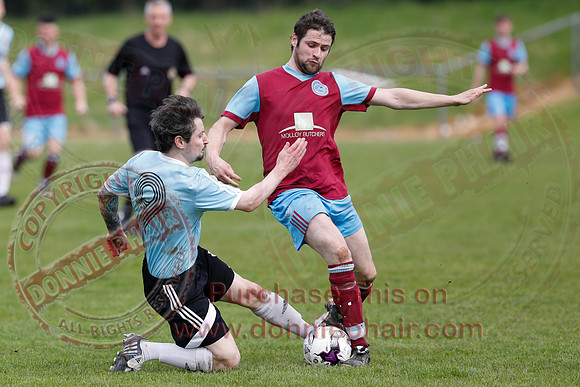 Lisbellaw (0) V Tummery Athletic (1) in Mercer Football League-7