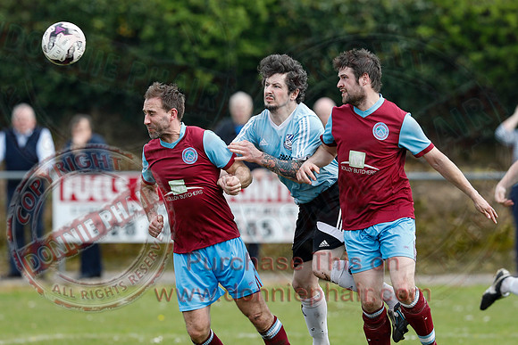 Lisbellaw (0) V Tummery Athletic (1) in Mercer Football League-9
