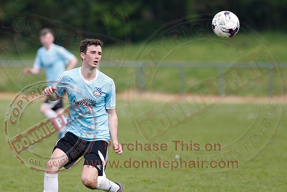 Lisbellaw (0) V Tummery Athletic (1) in Mercer Football League-10