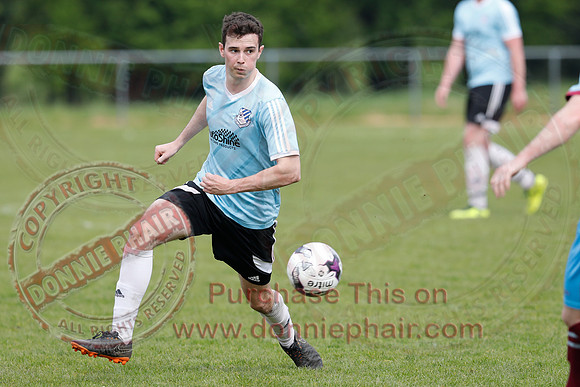 Lisbellaw (0) V Tummery Athletic (1) in Mercer Football League-11