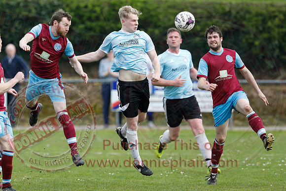 Lisbellaw (0) V Tummery Athletic (1) in Mercer Football League-13