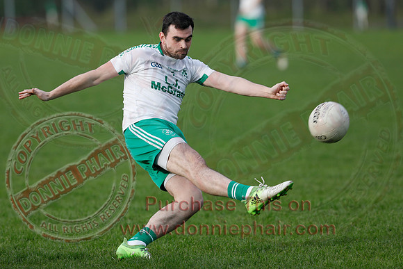 Roslea (0-12) V Ederney (0-12) in Senior GAA Football League Division One-1