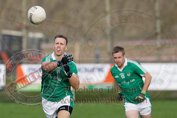 Roslea (0-12) V Ederney (0-12) in Senior GAA Football League Division One-2