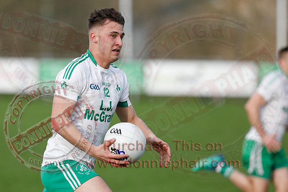 Roslea (0-12) V Ederney (0-12) in Senior GAA Football League Division One-3