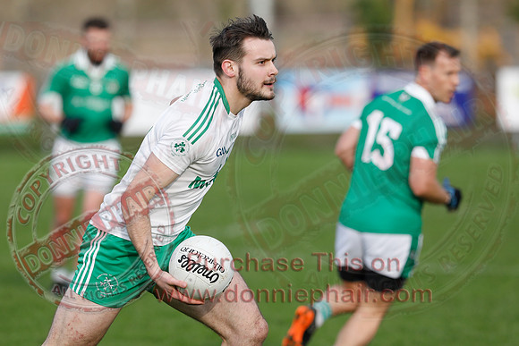 Roslea (0-12) V Ederney (0-12) in Senior GAA Football League Division One-4