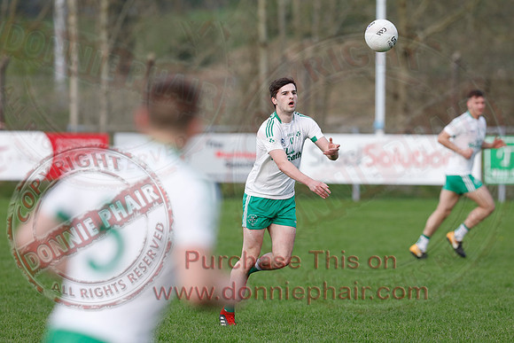 Roslea (0-12) V Ederney (0-12) in Senior GAA Football League Division One-6