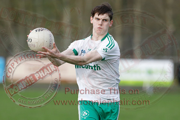 Roslea (0-12) V Ederney (0-12) in Senior GAA Football League Division One-7