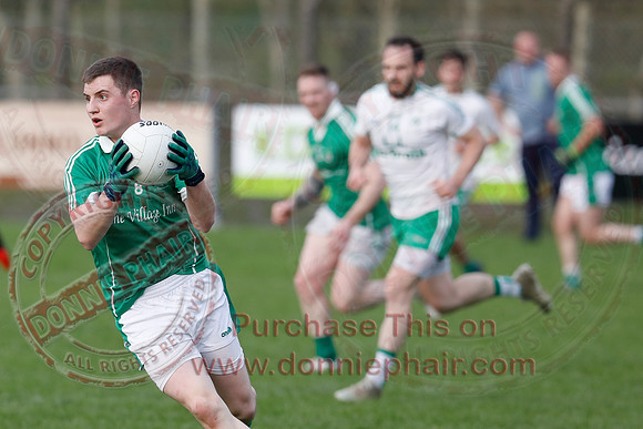 Roslea (0-12) V Ederney (0-12) in Senior GAA Football League Division One-9