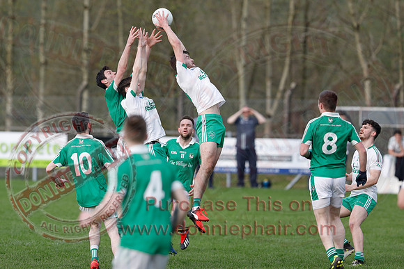 Roslea (0-12) V Ederney (0-12) in Senior GAA Football League Division One-8