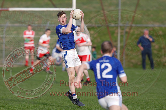 Lisnaskea (0-18) V Belnaleck (4-11) in Senior GAA Football League Division Two-3