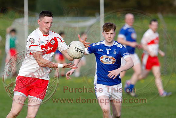Lisnaskea (0-18) V Belnaleck (4-11) in Senior GAA Football League Division Two-4