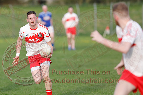 Lisnaskea (0-18) V Belnaleck (4-11) in Senior GAA Football League Division Two-5