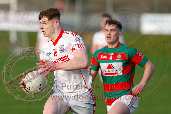 Lisnaskea (0-18) V Belnaleck (4-11) in Senior GAA Football League Division Two-8