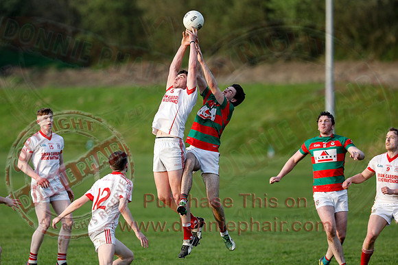 Lisnaskea (0-18) V Belnaleck (4-11) in Senior GAA Football League Division Two-9