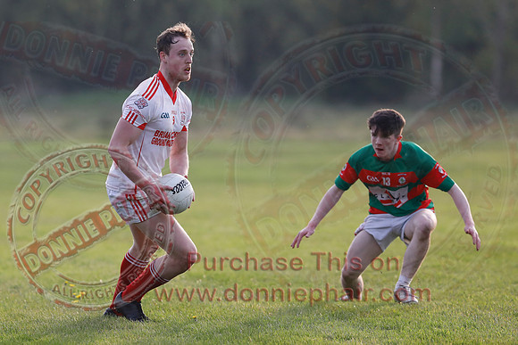 Lisnaskea (0-18) V Belnaleck (4-11) in Senior GAA Football League Division Two-7
