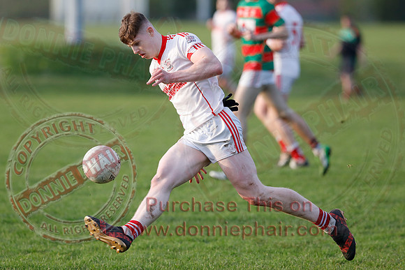 Lisnaskea (0-18) V Belnaleck (4-11) in Senior GAA Football League Division Two-11