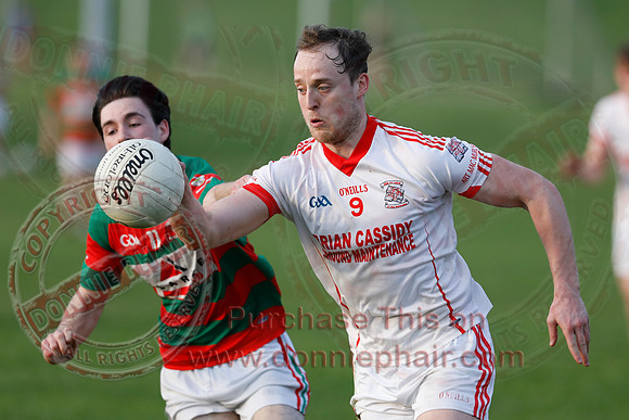 Lisnaskea (0-18) V Belnaleck (4-11) in Senior GAA Football League Division Two-13