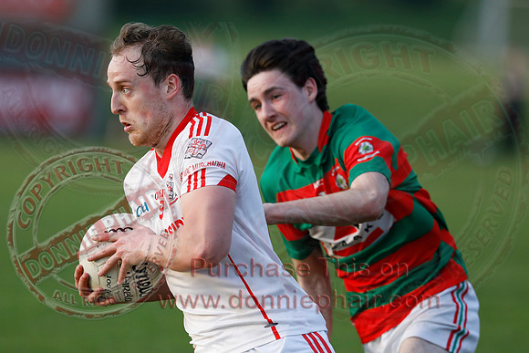 Lisnaskea (0-18) V Belnaleck (4-11) in Senior GAA Football League Division Two-14