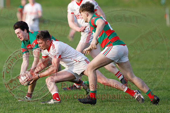 Lisnaskea (0-18) V Belnaleck (4-11) in Senior GAA Football League Division Two-10