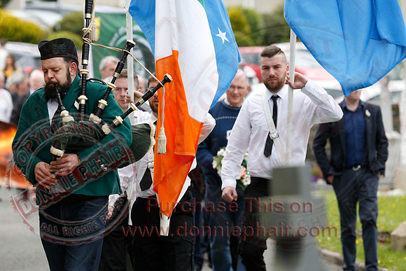 Easter Rising Commemoration in Derrylin-1