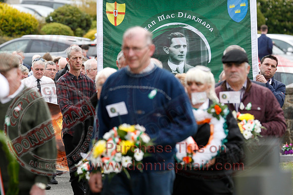 Easter Rising Commemoration in Derrylin-2