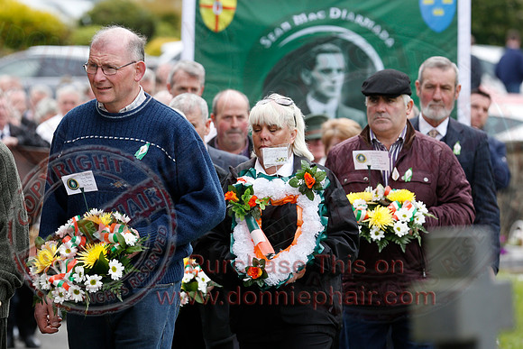 Easter Rising Commemoration in Derrylin-3