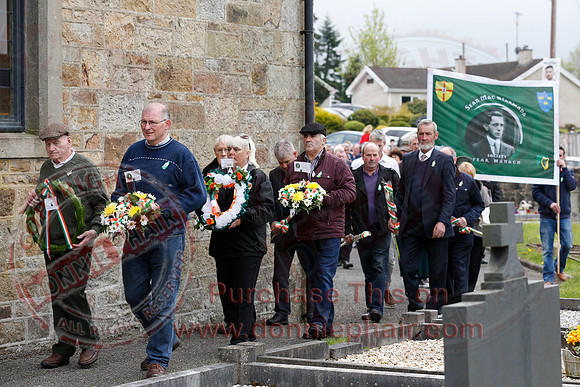 Easter Rising Commemoration in Derrylin-4