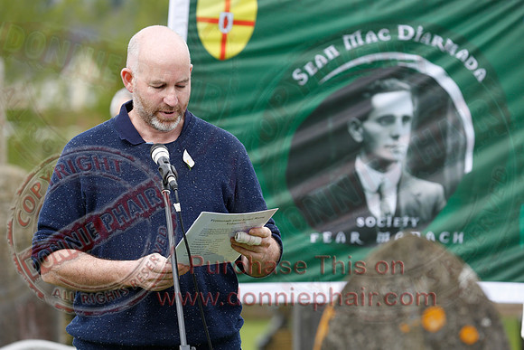 Easter Rising Commemoration in Derrylin-12
