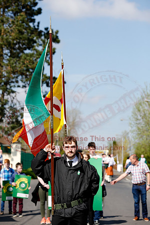 Easter Rising Commemoration in Roslea-1