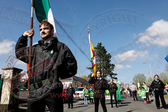 Easter Rising Commemoration in Roslea-3