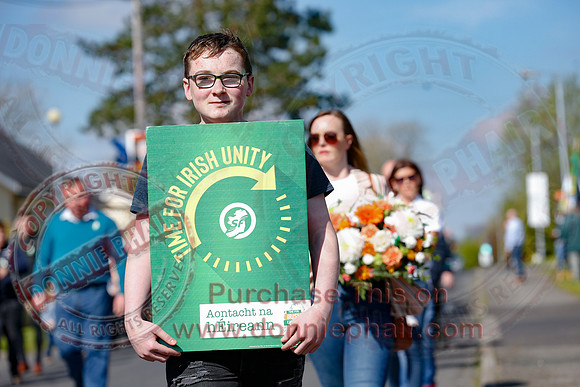 Easter Rising Commemoration in Roslea-5