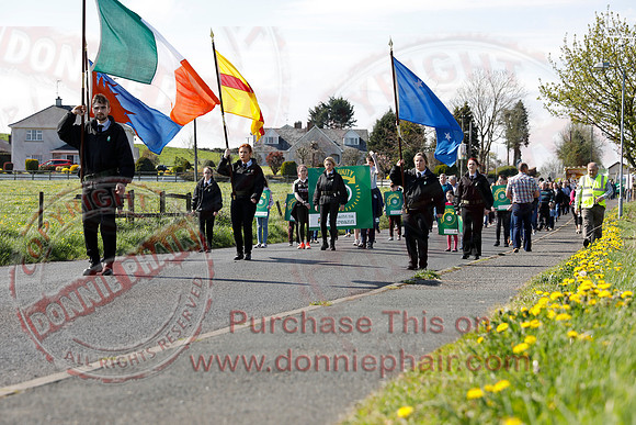 Easter Rising Commemoration in Roslea-6