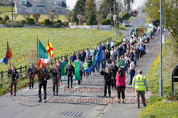 Easter Rising Commemoration in Roslea-7