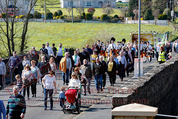 Easter Rising Commemoration in Roslea-8