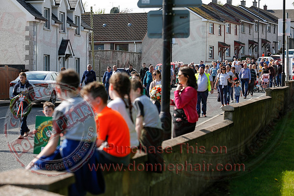 Easter Rising Commemoration in Roslea-19