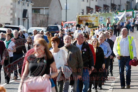 Easter Rising Commemoration in Roslea-20