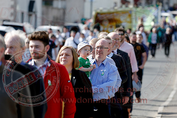 Easter Rising Commemoration in Roslea-21