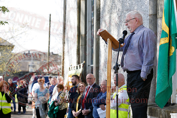 Easter Rising Commemoration in Roslea-26
