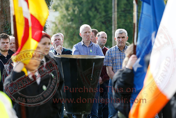Easter Rising Commemoration in Roslea-27