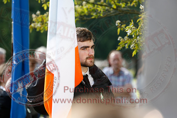 Easter Rising Commemoration in Roslea-30