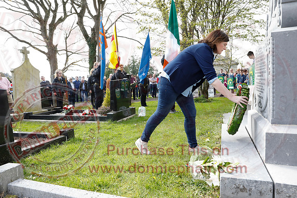 Easter Rising Commemoration in Roslea-32