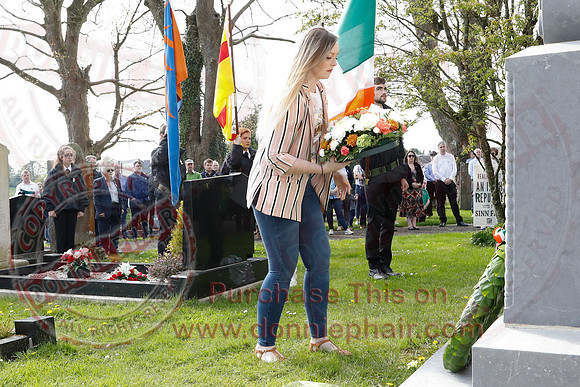 Easter Rising Commemoration in Roslea-33