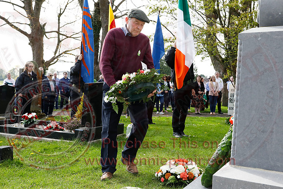 Easter Rising Commemoration in Roslea-34
