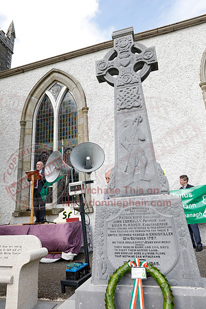 Easter Rising Commemoration in Roslea-37