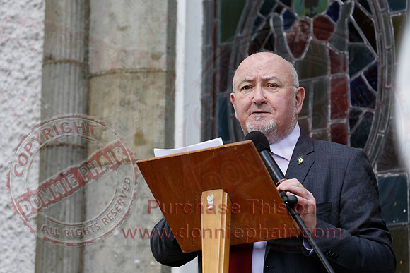 Easter Rising Commemoration in Roslea-38