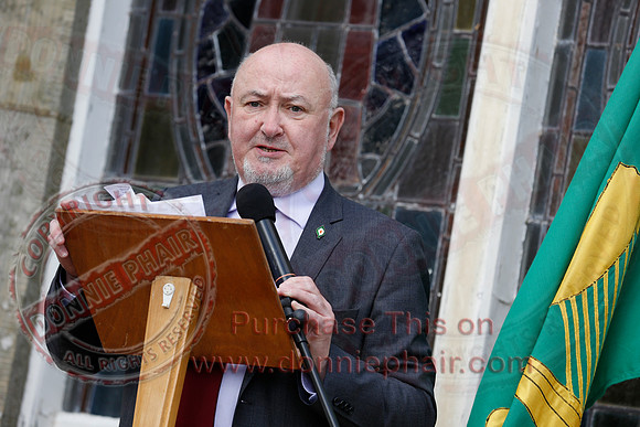 Easter Rising Commemoration in Roslea-39