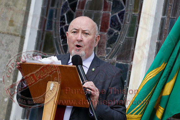 Easter Rising Commemoration in Roslea-40