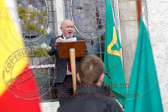 Easter Rising Commemoration in Roslea-41