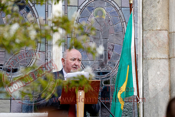 Easter Rising Commemoration in Roslea-42